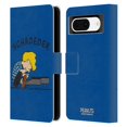 thumbnail image 1 of Head Case Designs Officially Licensed Peanuts Characters Schroeder Leather Book Wallet Case Cover Compatible with Google Pixel 8, 1 of 6