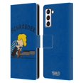 thumbnail image 1 of Head Case Designs Officially Licensed Peanuts Characters Schroeder Leather Book Wallet Case Cover Compatible with Samsung Samsung Galaxy S21+ 5G, 1 of 6