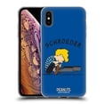 thumbnail image 1 of Head Case Designs Officially Licensed Peanuts Characters Schroeder Soft Gel Case Compatible with Apple iPhone XS Max, 1 of 7