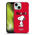 thumbnail image 1 of Head Case Designs Officially Licensed Peanuts Characters Snoopy Hard Back Case Compatible with Apple iPhone 13 Mini, 1 of 7