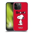 thumbnail image 1 of Head Case Designs Officially Licensed Peanuts Characters Snoopy Hard Back Case Compatible with Apple iPhone 15 Pro Max, 1 of 7