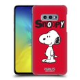 thumbnail image 1 of Head Case Designs Officially Licensed Peanuts Characters Snoopy Hard Back Case Compatible with Samsung Galaxy S10e, 1 of 7