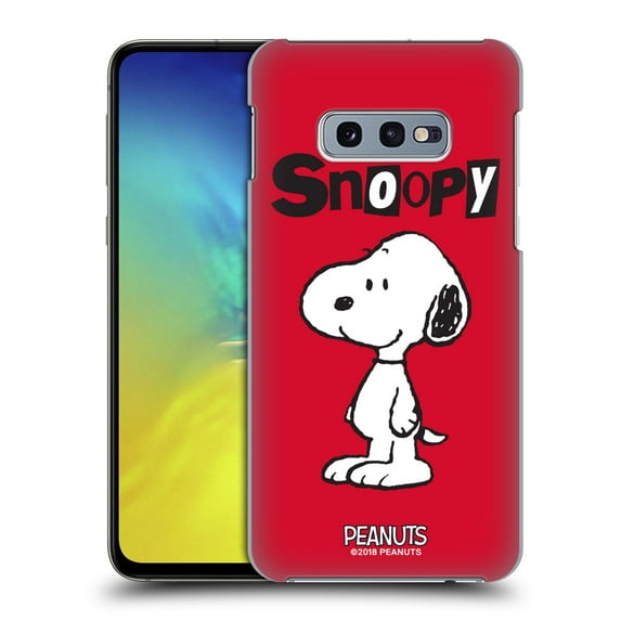 Head Case Designs Officially Licensed Peanuts Characters Snoopy Hard Back Case Compatible with Samsung Galaxy S10e