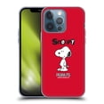 thumbnail image 1 of Head Case Designs Officially Licensed Peanuts Characters Snoopy Soft Gel Case Compatible with Apple iPhone 13 Pro, 1 of 7