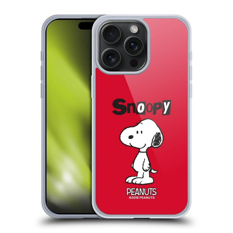 Head Case Designs Peanuts Characters Snoopy Soft Gel Case for Apple iPhone 15 Pro Max - Walmart.com Head Case Designs Peanuts Characters Snoopy Soft Gel Case for Apple iPhone 15 Pro Max - Walmart.com