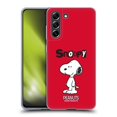 thumbnail image 1 of Head Case Designs Officially Licensed Peanuts Characters Snoopy Soft Gel Case Compatible with Samsung Galaxy S21 FE 5G, 1 of 7