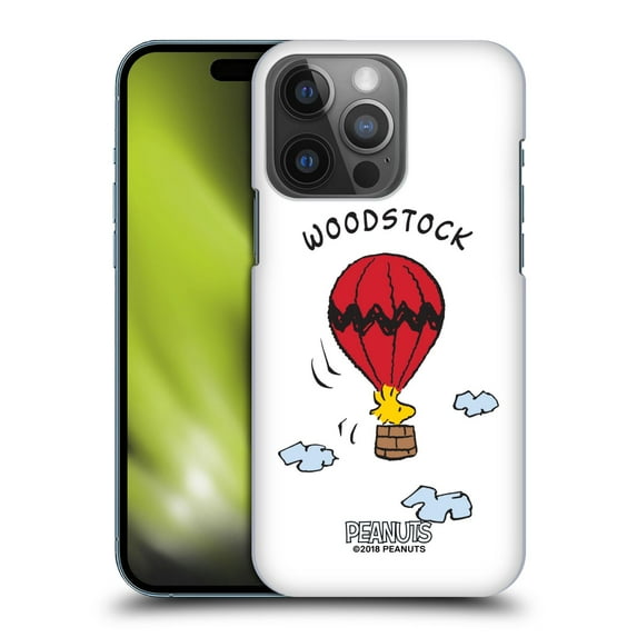 Head Case Designs Officially Licensed Peanuts Characters Woodstock Hard Back Case Compatible with Apple iPhone 14 Pro