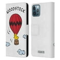 thumbnail image 1 of Head Case Designs Officially Licensed Peanuts Characters Woodstock Leather Book Wallet Case Cover Compatible with Apple iPhone 12 / iPhone 12 Pro, 1 of 6