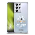 thumbnail image 1 of Head Case Designs Officially Licensed Peanuts Chuck's Barber Shop Snoopy Shave Cream Soft Gel Case Compatible with Samsung Samsung Galaxy S21 Ultra 5G, 1 of 7