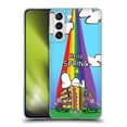thumbnail image 1 of Head Case Designs Officially Licensed Peanuts Easter Spring Rainbow Soft Gel Case Compatible with Samsung Galaxy S21+ 5G, 1 of 7