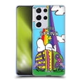thumbnail image 1 of Head Case Designs Officially Licensed Peanuts Easter Spring Rainbow Soft Gel Case Compatible with Samsung Galaxy S21 Ultra 5G, 1 of 7