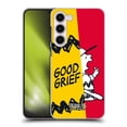 thumbnail image 1 of Head Case Designs Officially Licensed Peanuts Halfs And Laughs Charlie Good Grief Hard Back Case Compatible with Samsung Galaxy S23+ 5G, 1 of 7