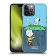 thumbnail image 1 of Head Case Designs Officially Licensed Peanuts Halfs And Laughs Charlie, Snoppy & Woodstock Hard Back Case Compatible with Apple iPhone 14 Pro Max, 1 of 7