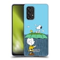 thumbnail image 1 of Head Case Designs Officially Licensed Peanuts Halfs And Laughs Charlie, Snoppy & Woodstock Soft Gel Case Compatible with Samsung Galaxy A53 5G (2022), 1 of 7