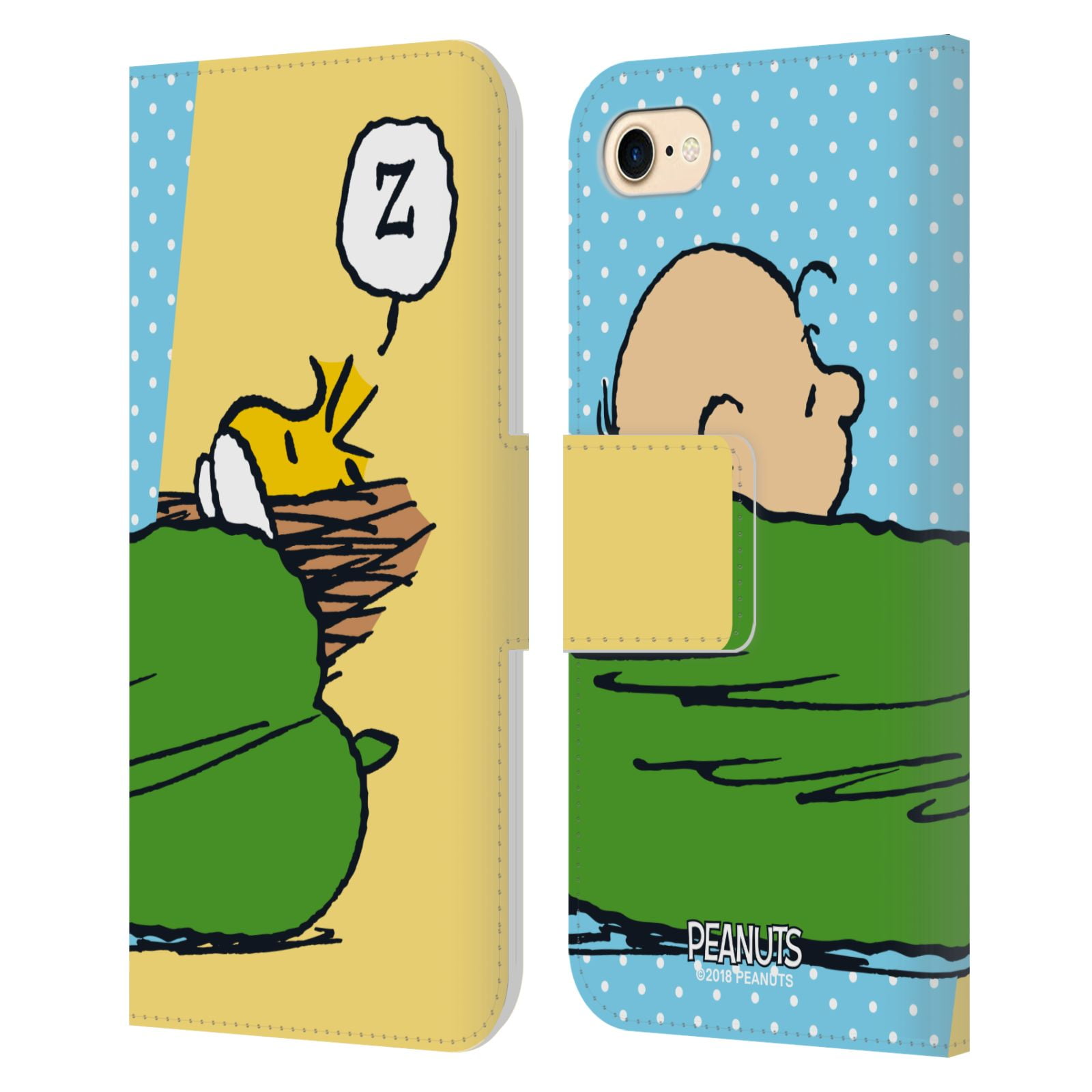 Head Case Designs Officially Licensed Peanuts Halfs And Laughs Charlie