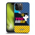 thumbnail image 1 of Head Case Designs Officially Licensed Peanuts Halfs And Laughs Lucy van Pelt Hard Back Case Compatible with Apple iPhone 15 Pro Max, 1 of 7