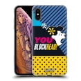 thumbnail image 1 of Head Case Designs Officially Licensed Peanuts Halfs And Laughs Lucy van Pelt Soft Gel Case Compatible with Apple iPhone XS Max, 1 of 7