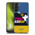 thumbnail image 1 of Head Case Designs Officially Licensed Peanuts Halfs And Laughs Lucy van Pelt Soft Gel Case Compatible with Samsung Galaxy S22+ 5G, 1 of 7