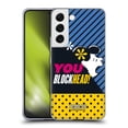 thumbnail image 1 of Head Case Designs Officially Licensed Peanuts Halfs And Laughs Lucy van Pelt Soft Gel Case Compatible with Samsung Galaxy S22 5G, 1 of 7