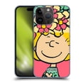 thumbnail image 1 of Head Case Designs Officially Licensed Peanuts Halfs And Laughs Sally Flowers Hard Back Case Compatible with Apple iPhone 15 Pro Max, 1 of 7