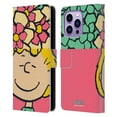 thumbnail image 1 of Head Case Designs Officially Licensed Peanuts Halfs And Laughs Sally Flowers Leather Book Wallet Case Cover Compatible with Apple iPhone 14 Pro Max, 1 of 6