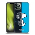 thumbnail image 1 of Head Case Designs Officially Licensed Peanuts Halfs And Laughs Snoopy Geometric Hard Back Case Compatible with Apple iPhone 11 Pro, 1 of 7