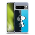 thumbnail image 1 of Head Case Designs Officially Licensed Peanuts Halfs And Laughs Snoopy Geometric Soft Gel Case Compatible with Google Pixel 8 Pro, 1 of 7