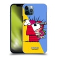 thumbnail image 1 of Head Case Designs Officially Licensed Peanuts Halfs And Laughs Snoopy Pirate Hard Back Case Compatible with Apple iPhone 12 / iPhone 12 Pro, 1 of 7