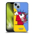 thumbnail image 1 of Head Case Designs Officially Licensed Peanuts Halfs And Laughs Snoopy Pirate Hard Back Case Compatible with Apple iPhone 14 Plus, 1 of 7