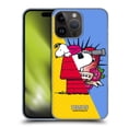 thumbnail image 1 of Head Case Designs Officially Licensed Peanuts Halfs And Laughs Snoopy Pirate Hard Back Case Compatible with Apple iPhone 15 Pro Max, 1 of 7