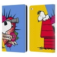 thumbnail image 1 of Head Case Designs Officially Licensed Peanuts Halfs And Laughs Snoopy Pirate Leather Book Wallet Case Cover Compatible with Apple iPad Air 2 (2014), 1 of 6