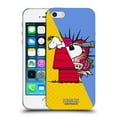 thumbnail image 1 of Head Case Designs Officially Licensed Peanuts Halfs And Laughs Snoopy Pirate Soft Gel Case Compatible with Apple iPhone 5 / 5s / iPhone SE 2016, 1 of 7