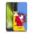 thumbnail image 1 of Head Case Designs Officially Licensed Peanuts Halfs And Laughs Snoopy Pirate Soft Gel Case Compatible with Samsung Galaxy S22+ 5G, 1 of 7