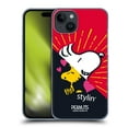 thumbnail image 1 of Head Case Designs Officially Licensed Peanuts Halfs And Laughs Snoopy & Woodstock 2 Hard Back Case Compatible with Apple iPhone 15 Plus, 1 of 7