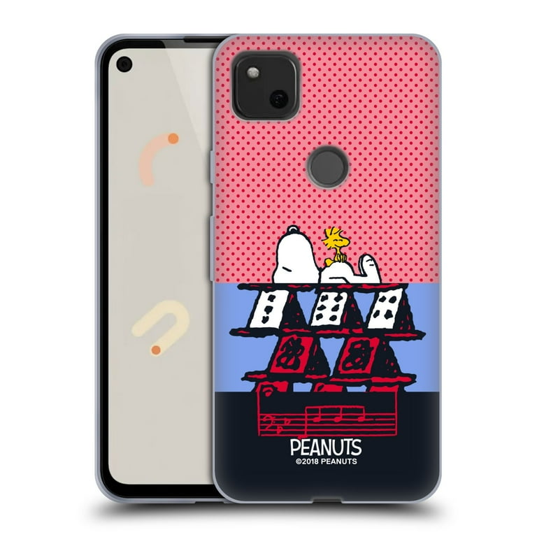 Head Case Designs Officially Licensed Peanuts Halfs And Laughs Snoopy &  Woodstock Soft Gel Case Compatible with Apple iPhone 14 