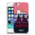 thumbnail image 1 of Head Case Designs Officially Licensed Peanuts Halfs And Laughs Snoopy & Woodstock 3 Soft Gel Case Compatible with Apple iPhone 5 / 5s / iPhone SE 2016, 1 of 7