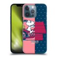 thumbnail image 1 of Head Case Designs Officially Licensed Peanuts Halfs And Laughs Snoopy & Woodstock Hard Back Case Compatible with Apple iPhone 13 Pro, 1 of 7