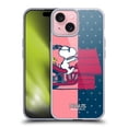 thumbnail image 1 of Head Case Designs Officially Licensed Peanuts Halfs And Laughs Snoopy & Woodstock Soft Gel Case Compatible with Apple iPhone 15, 1 of 7