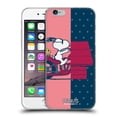 thumbnail image 1 of Head Case Designs Officially Licensed Peanuts Halfs And Laughs Snoopy & Woodstock Soft Gel Case Compatible with Apple iPhone 6 / iPhone 6s, 1 of 7
