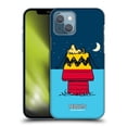 thumbnail image 1 of Head Case Designs Officially Licensed Peanuts Halfs And Laughs Woodstock House Hard Back Case Compatible with Apple iPhone 13, 1 of 7
