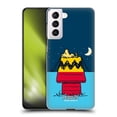 thumbnail image 1 of Head Case Designs Officially Licensed Peanuts Halfs And Laughs Woodstock House Hard Back Case Compatible with Samsung Galaxy S21 5G, 1 of 7