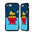 thumbnail image 1 of Head Case Designs Officially Licensed Peanuts Halfs And Laughs Woodstock House Hybrid Case Compatible with Apple iPhone 7 Plus / iPhone 8 Plus, 1 of 7