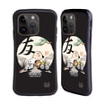 thumbnail image 1 of Head Case Designs Officially Licensed Peanuts Oriental Snoopy Charlie Brown Hybrid Case Compatible with Apple iPhone 15 Pro, 1 of 7