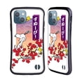 thumbnail image 1 of Head Case Designs Officially Licensed Peanuts Oriental Snoopy Cherry Blossoms 2 Hybrid Case Compatible with Apple iPhone 13, 1 of 7