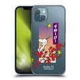 thumbnail image 1 of Head Case Designs Officially Licensed Peanuts Oriental Snoopy Cherry Blossoms 2 Soft Gel Case Compatible with Apple iPhone 13, 1 of 7