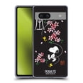 thumbnail image 1 of Head Case Designs Officially Licensed Peanuts Oriental Snoopy Cherry Blossoms Soft Gel Case Compatible with Google Pixel 7a, 1 of 7