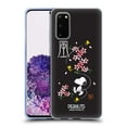 thumbnail image 1 of Head Case Designs Officially Licensed Peanuts Oriental Snoopy Cherry Blossoms Soft Gel Case Compatible with Samsung Galaxy S20 / S20 5G, 1 of 7