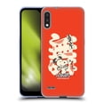 thumbnail image 1 of Head Case Designs Officially Licensed Peanuts Oriental Snoopy Dancing Soft Gel Case Compatible with LG K22, 1 of 7