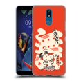 thumbnail image 1 of Head Case Designs Officially Licensed Peanuts Oriental Snoopy Dancing Soft Gel Case Compatible with LG K40 / K12 Plus, 1 of 7