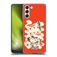 thumbnail image 1 of Head Case Designs Officially Licensed Peanuts Oriental Snoopy Dancing Soft Gel Case Compatible with Samsung Galaxy S21 5G, 1 of 7